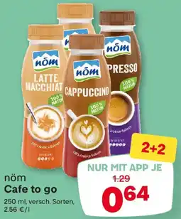 MPreis nöm Cafe to go Angebot
