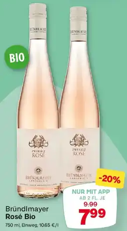MPreis Bründlmayer Rosé Bio Angebot