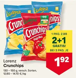 MPreis Lorenz Crunchips Angebot