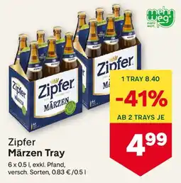 MPreis Zipfer Märzen Tray Angebot
