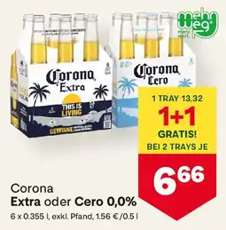 MPreis Corona Extra oder Cero Angebot