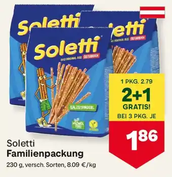 MPreis Soletti Familienpackung Angebot