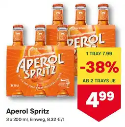 MPreis Aperol Spritz Angebot