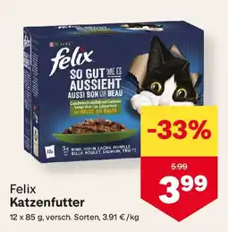 MPreis Felix Katzenfutter Angebot