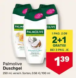 MPreis Palmolive Duschgel Angebot