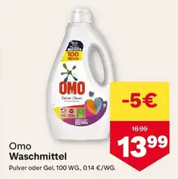 MPreis Omo Waschmittel Angebot