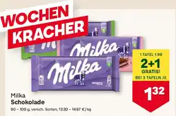 MPreis Milka Schokolade Angebot