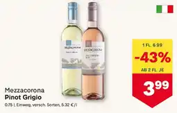 MPreis Mezzacorona Pinot Grigio Angebot
