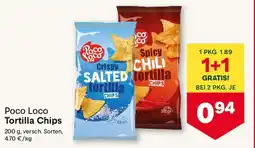 MPreis Poco Loco Tortilla Chips Angebot