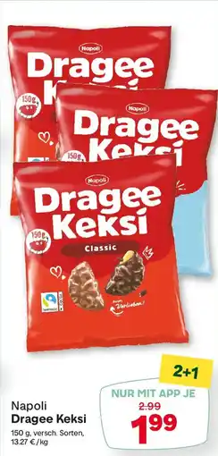 MPreis Napoli Dragee Keksi Angebot