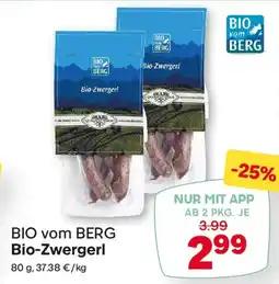 MPreis BIO vom BERG Bio-Zwergerl Angebot