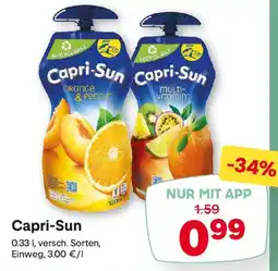 MPreis Capri-Sun Angebot