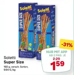 MPreis Soletti Super Size Angebot