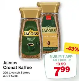 MPreis Jacobs Cronat Kaffee Angebot