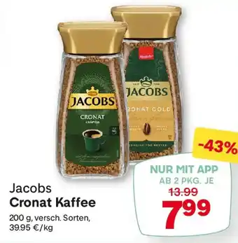 MPreis Jacobs Cronat Kaffee Angebot