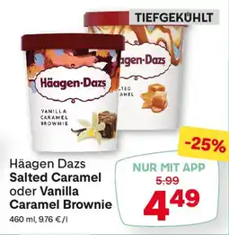MPreis Häagen Dazs Salted Caramel oder Vanilla Caramel Brownie Angebot