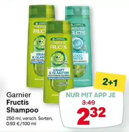 MPreis Garnier Fructis Shampoo Angebot