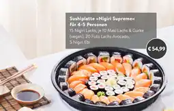 Interspar Sushiplatte Nigiri Supreme Angebot