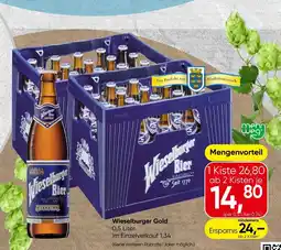 Spar Wieselburger Gold Angebot