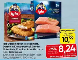 Spar Iglo Dorsch Angebot