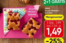 Spar Kirsch-Marmor-Schnitte Angebot