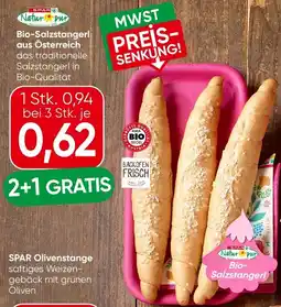 Spar SPAR Bio-Salzstangerl Angebot