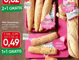 Spar SPAR Olivenstange Angebot