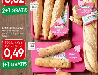 Spar SPAR Olivenstange Angebot