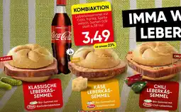 Spar TANN Chili Leberkäse-Semmel Angebot