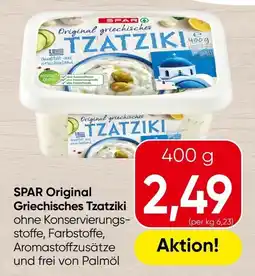 Spar SPAR Original Griechisches Tzatziki Angebot