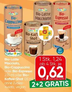 Spar Natur pur Bio-Latte Macchiato Angebot