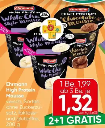 Spar Ehrmann High Protein Mousse Angebot