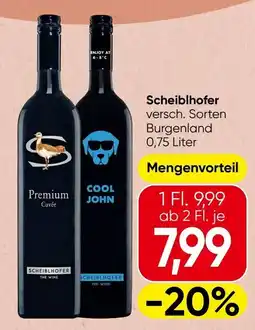 Spar Scheiblhofer Angebot