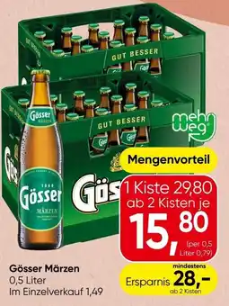 Spar Gösser Märzen Angebot