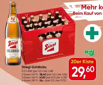 Spar Stiegl Goldbräu Angebot