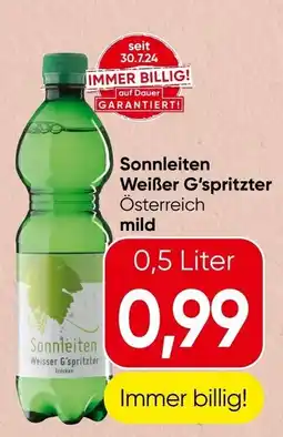 Spar Sonnleiten Weisser G'spritzter Angebot