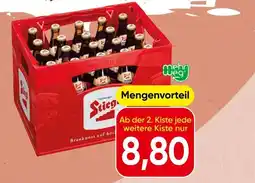 Spar Stiegl Salsburger Angebot