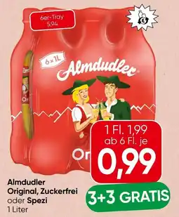 Spar Almdudler Original Angebot