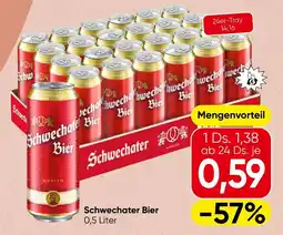 Spar Schwechater Bier Angebot