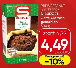 Spar S-Budget Caffè Classico Angebot