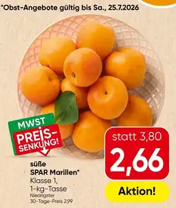 Spar SPAR Marillen* Angebot