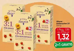 Spar Wiener Zuckers Gelierzucker 3:1 Angebot