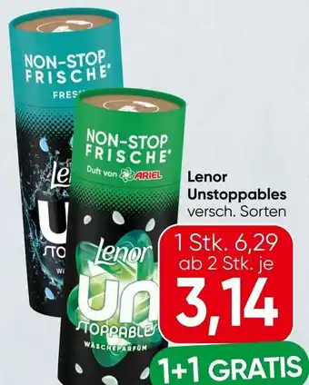 Spar Lenor Unstoppables Angebot