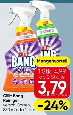Spar Cillit Bang Reiniger Angebot