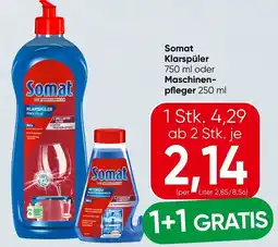 Spar Somat Klarspüler Angebot