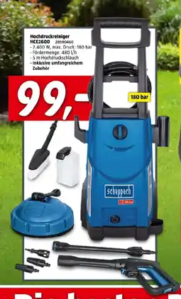 Bauhaus Hochdruckreiniger hce2600 Angebot