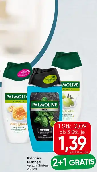 Spar Palmolive Duschgel Angebot