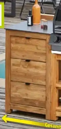 Bauhaus Schrank mit 3 schubladen Angebot