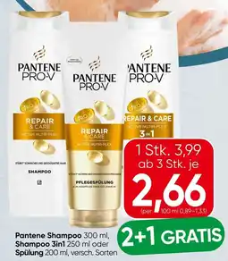 Spar Pantene Shampoo Angebot