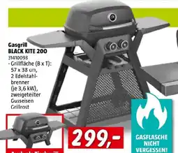Bauhaus Gasgrill black kite 200 Angebot